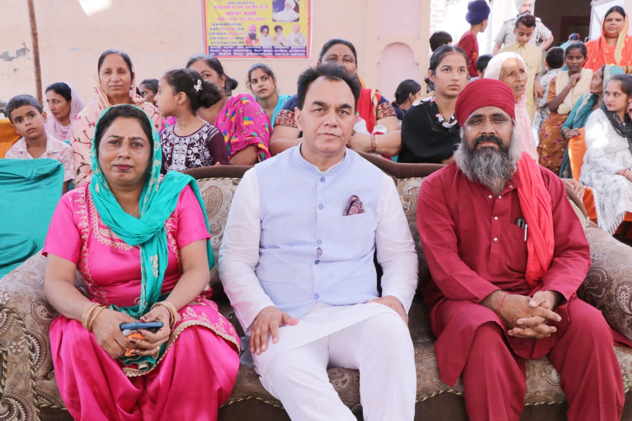 'Mela Teeyaan Da' was celebrated under the able leadership of Sarpanch Mrs. Daljit Kaur Ji at village Tajewal